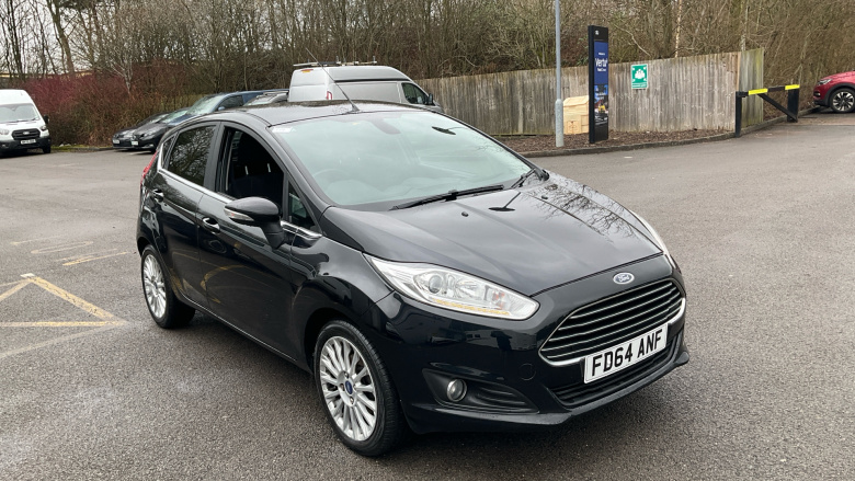 Ford Fiesta 1.0 EcoBoost 125 Titanium 5dr Petrol Hatchback